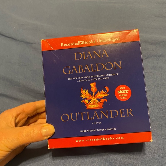 Outlander Other - Outlander (Book 1) - Complete Audiobook on CD